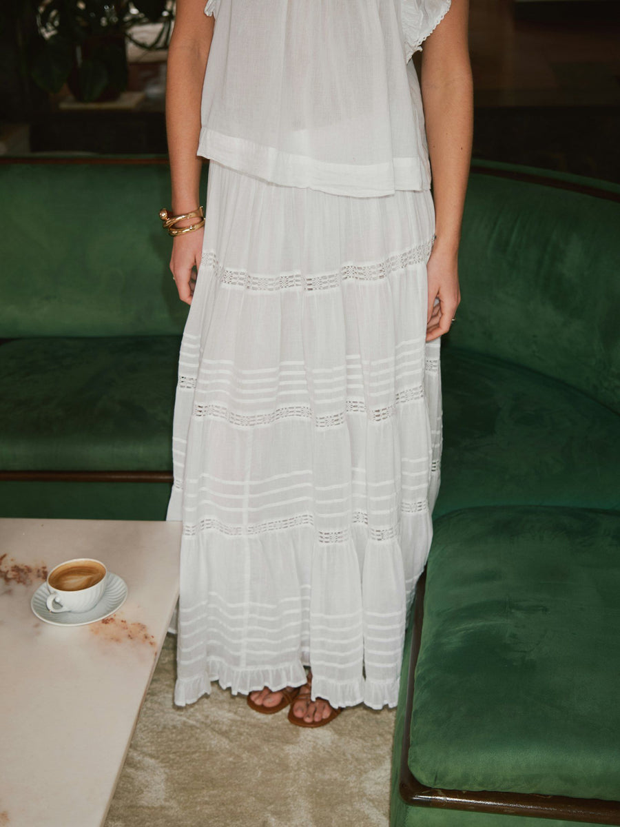 Felicia S Voile Skirt