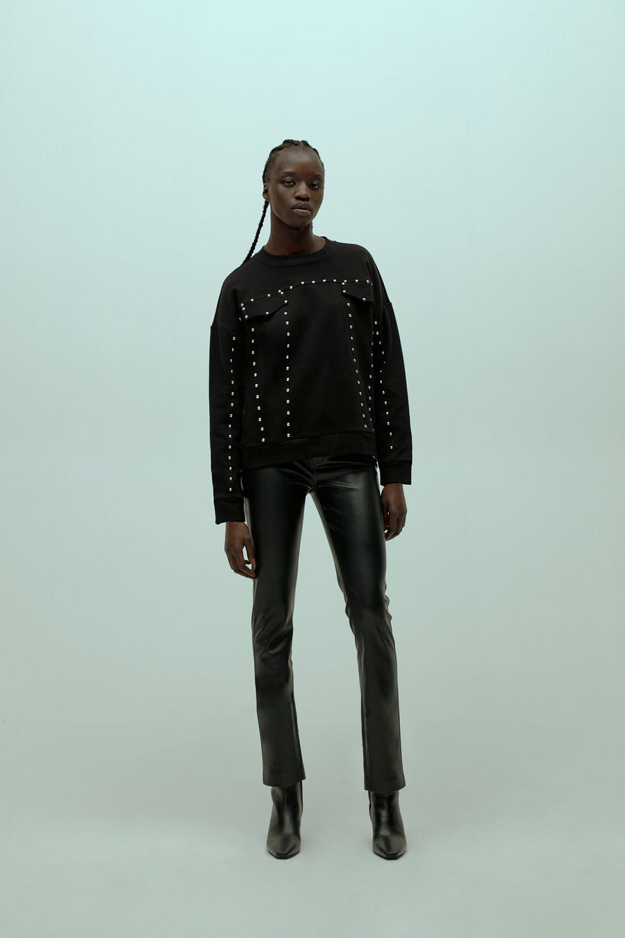 Sweater With Studs