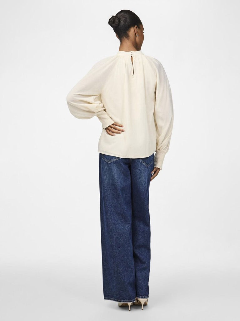 YASRita LS High Neck Top