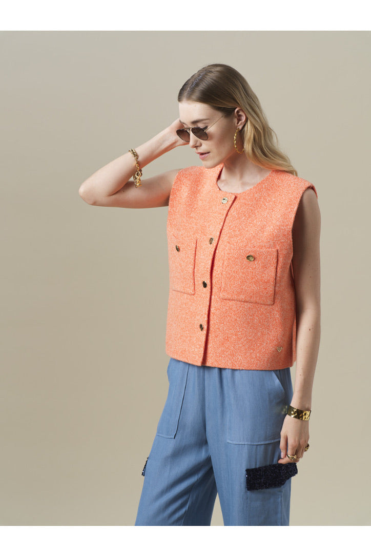 Gilet Rita Orange