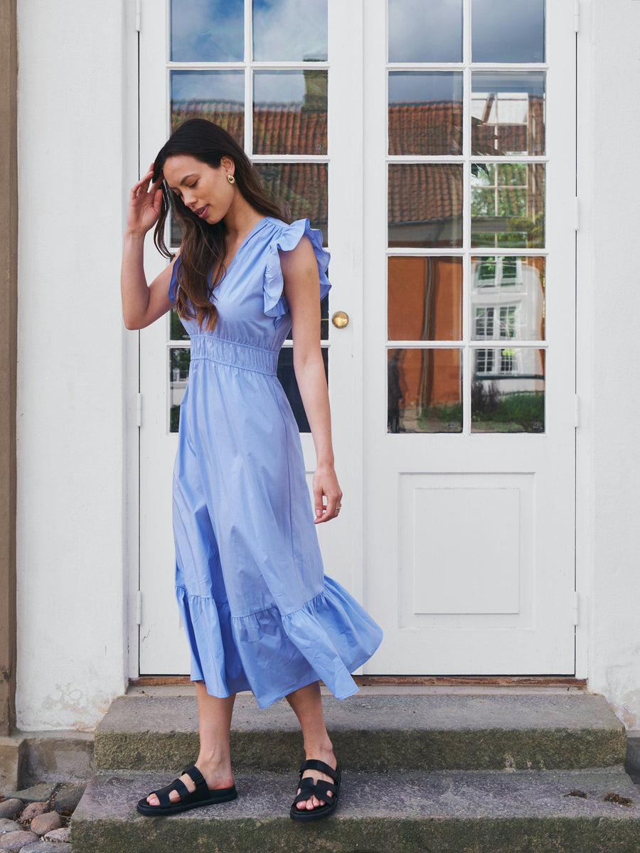Pollana Poplin Dress