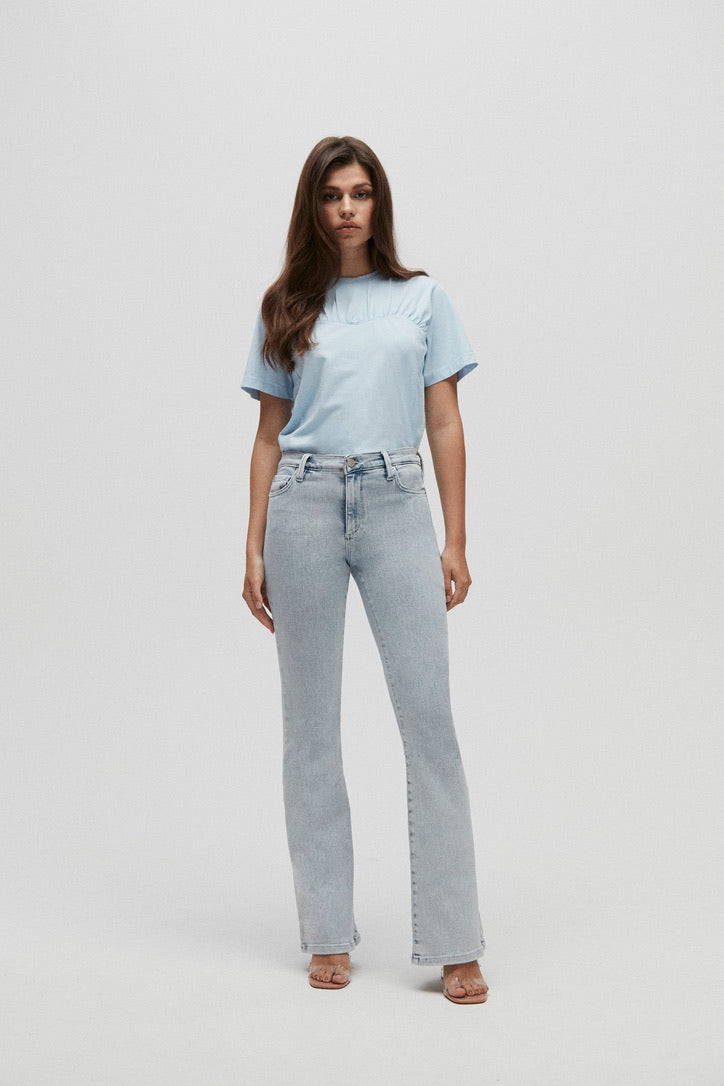 Audrey - Straight Flared Jeans