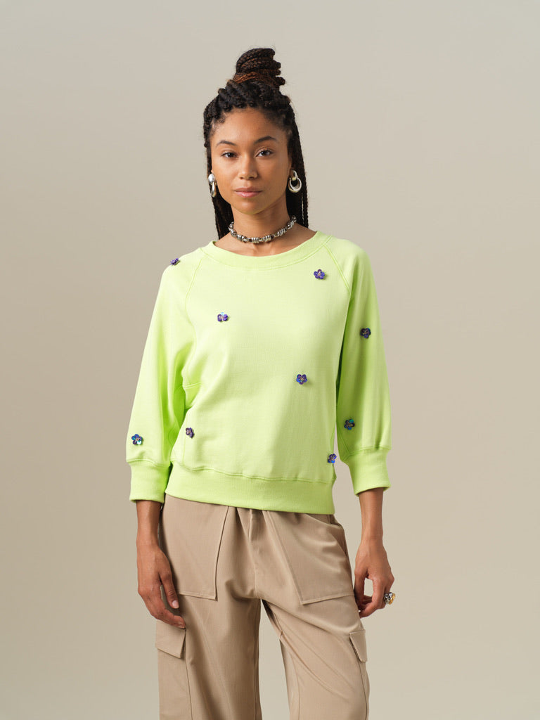 Sweater Belle Lime