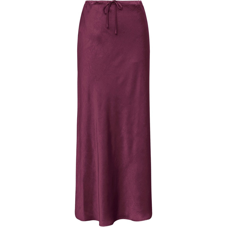 Emily Skirt - Burgundy