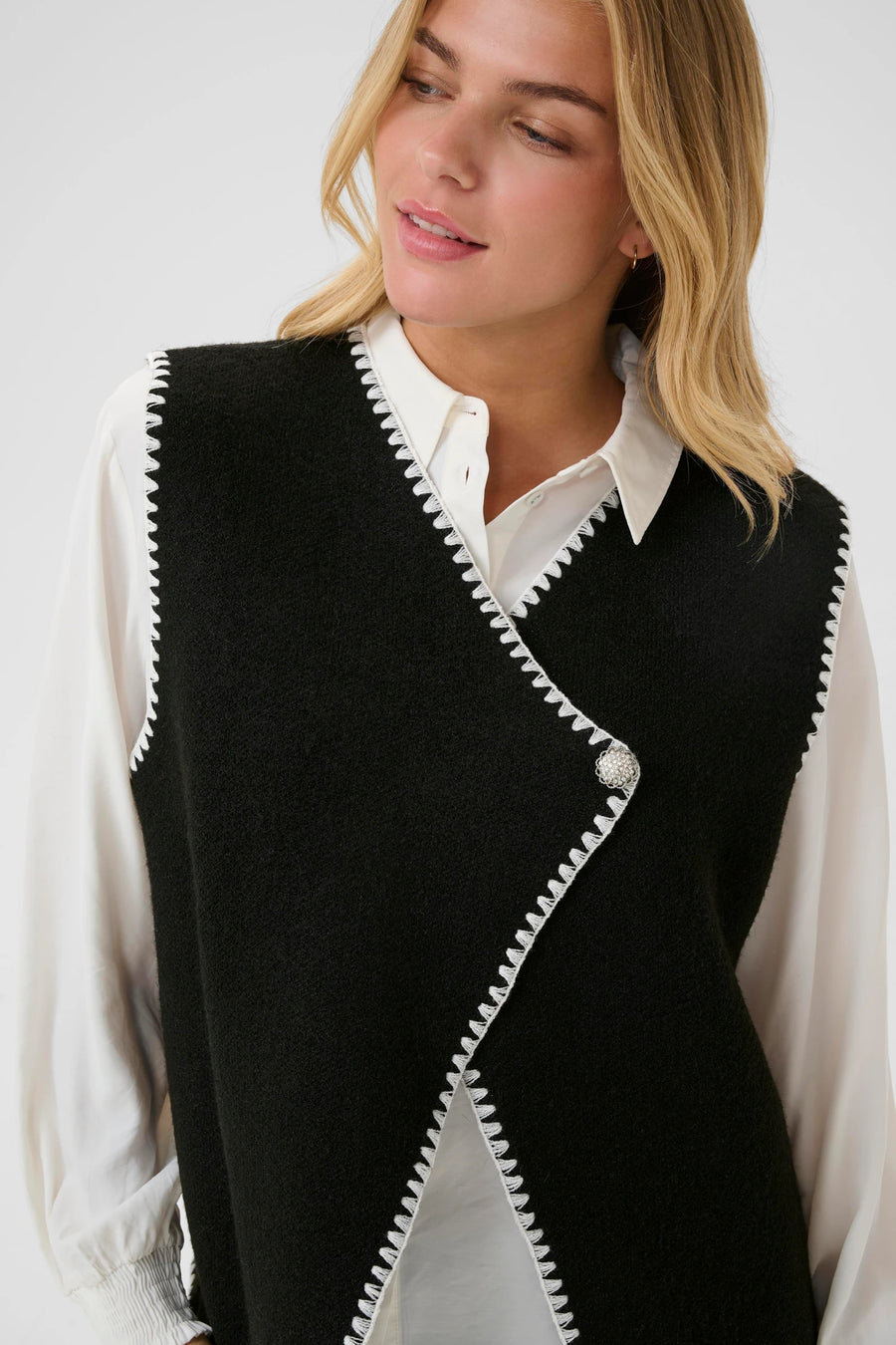 CRTimmie Knit Vest