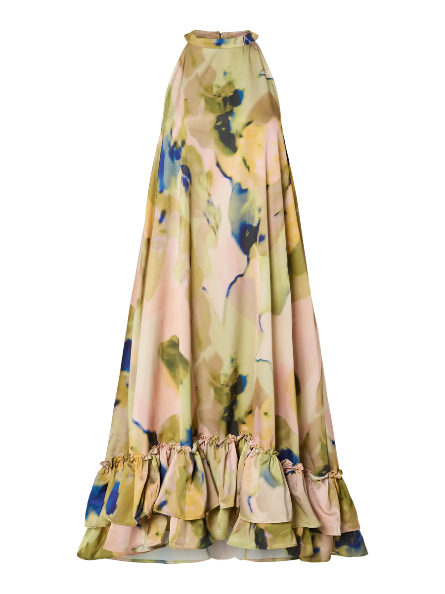 YASKyra Halterneck Long Dress