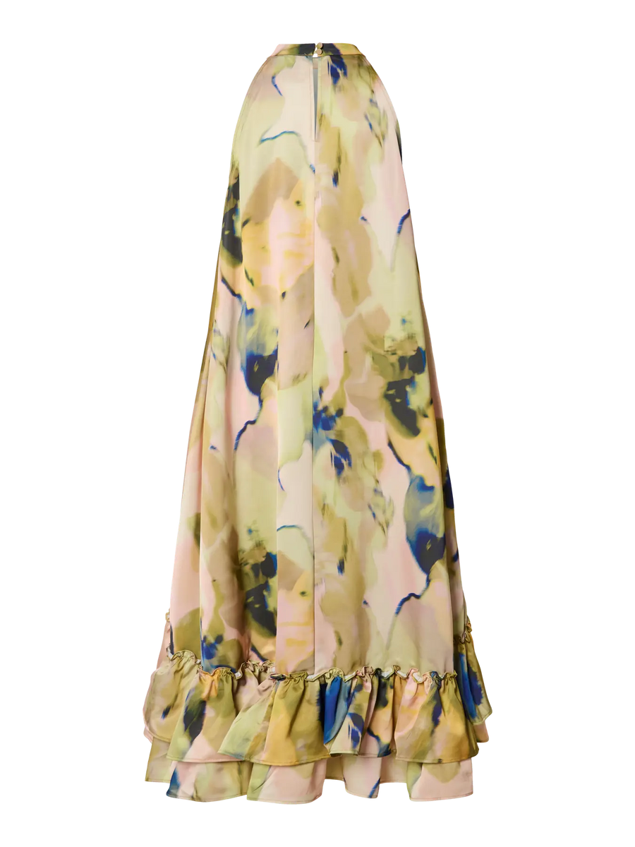 YASKyra Halterneck Long Dress