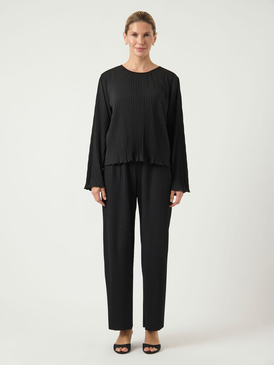 YASAlisa HW Pants Black