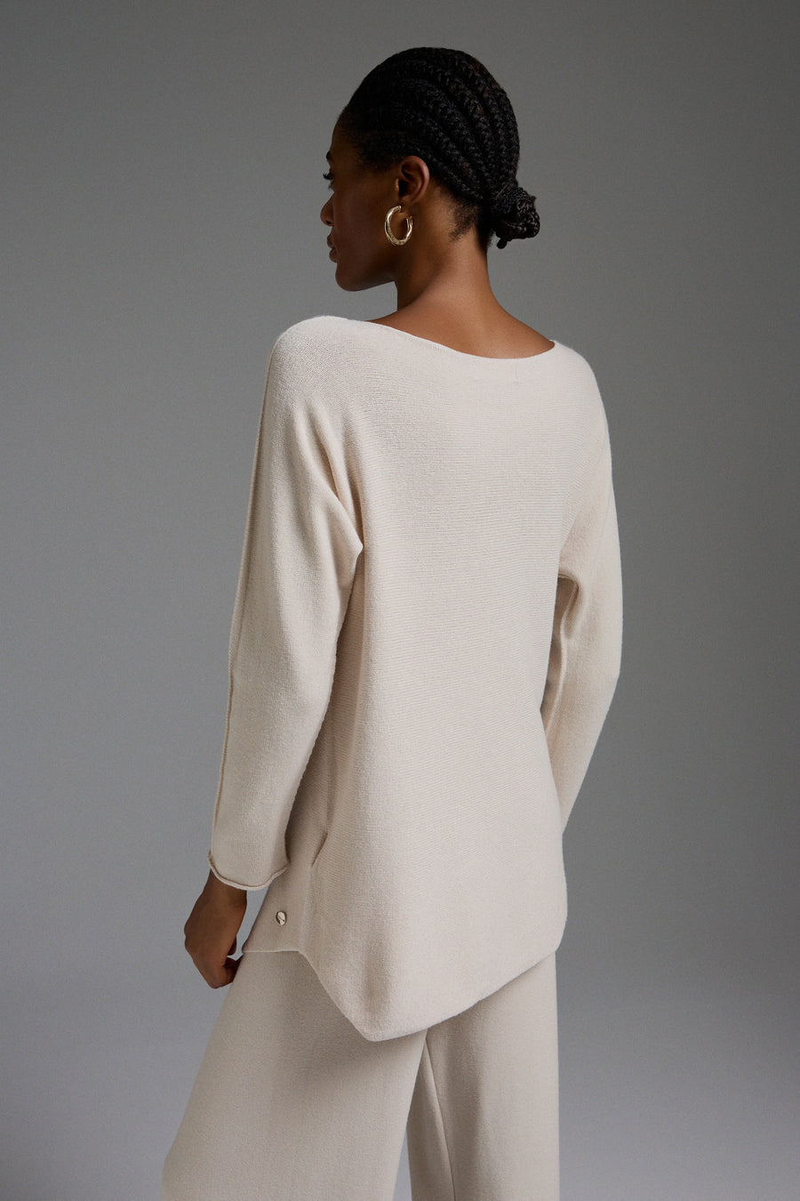 Knitted set
