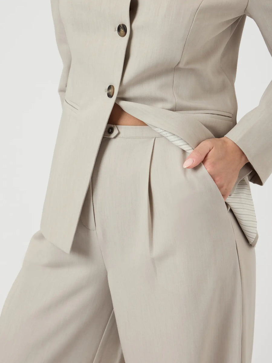 YASVesti HW Wide Pant