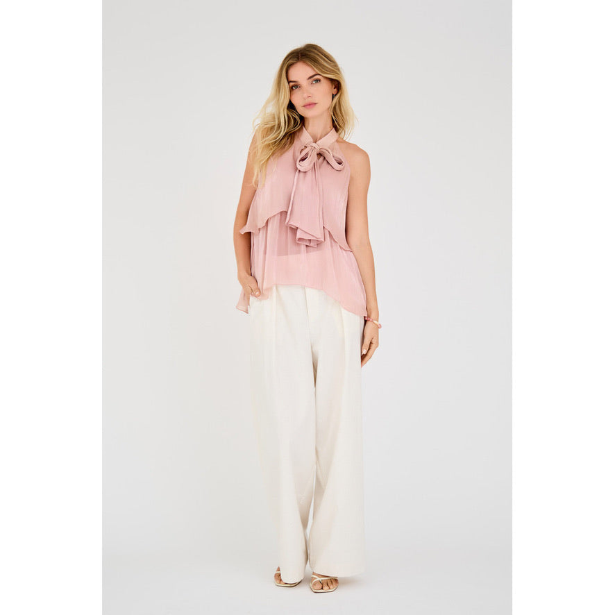 Demi Top Old Rose