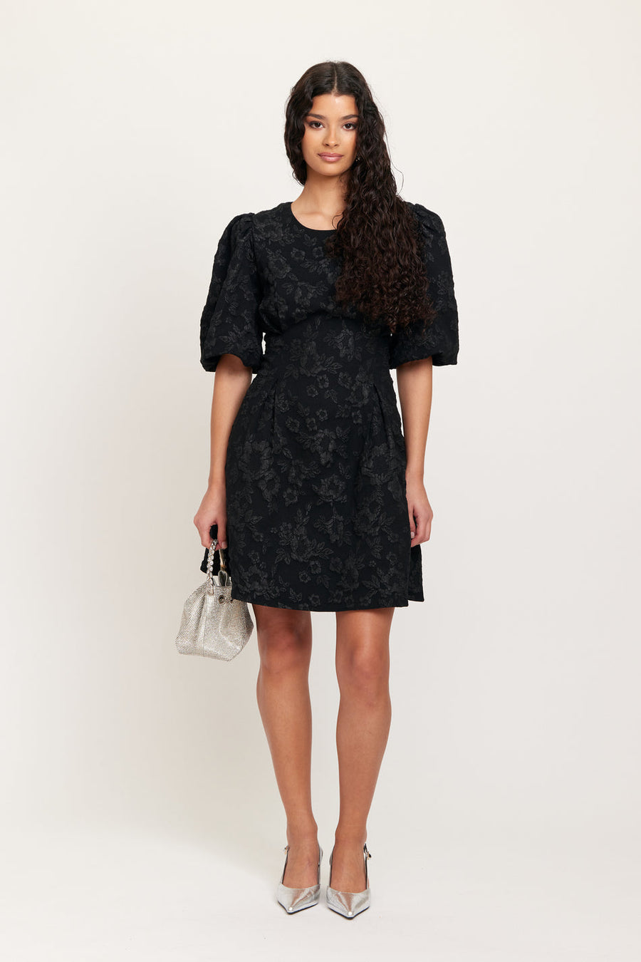 She Got It Dress - Black