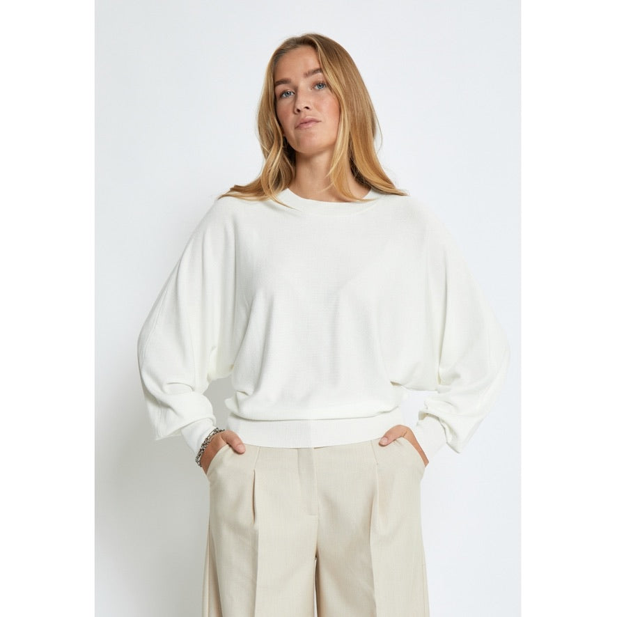 MSDana Bat Sleeve Knit Pullover