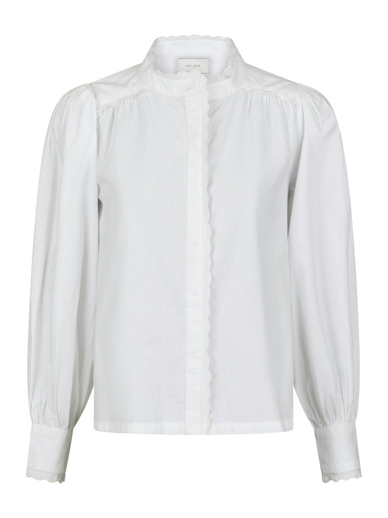 Ema C Poplin Blouse
