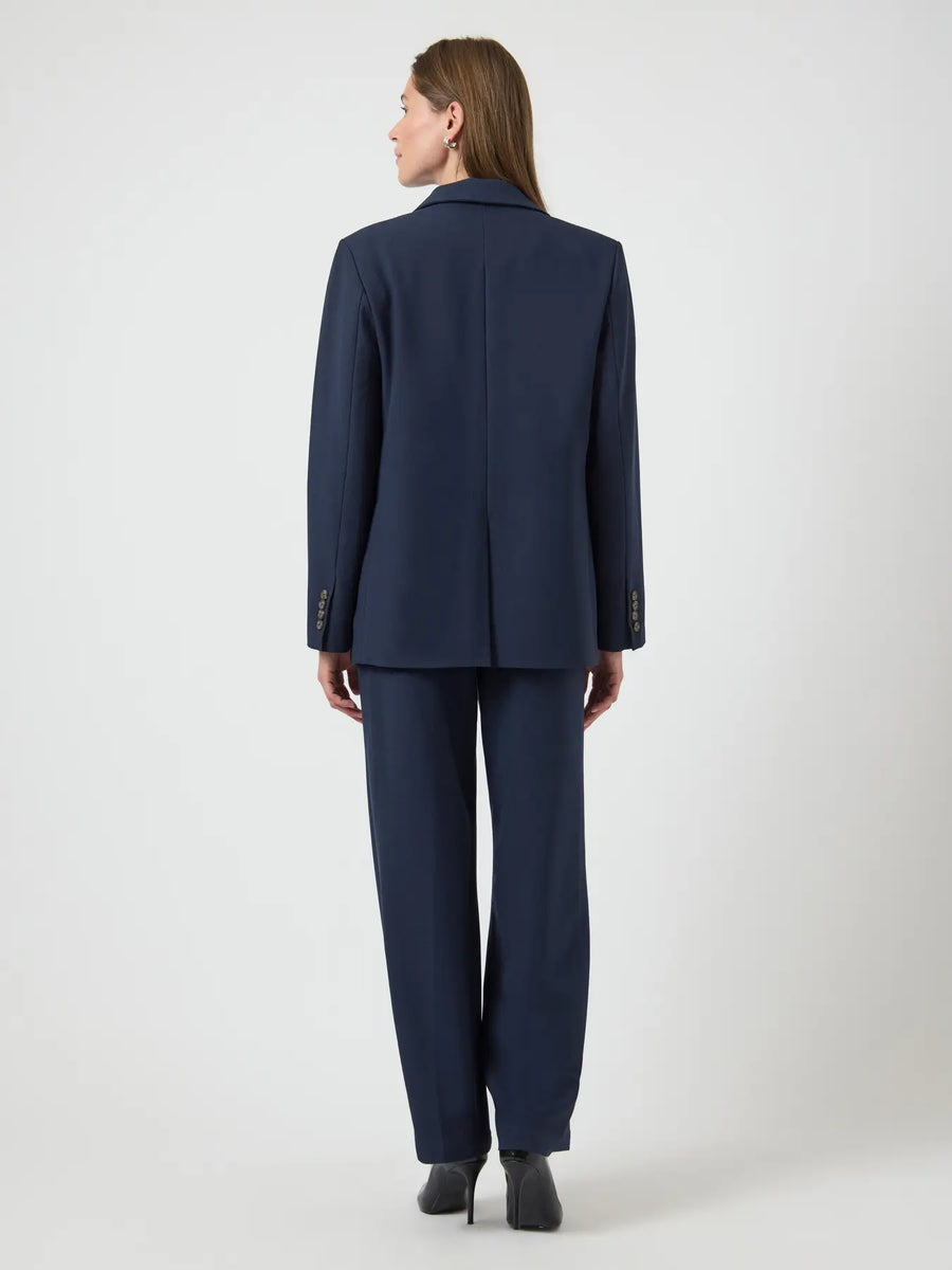 YASReemaj LS Blazer Navy