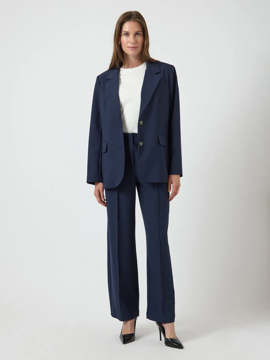 YASReemaj LS Blazer Navy