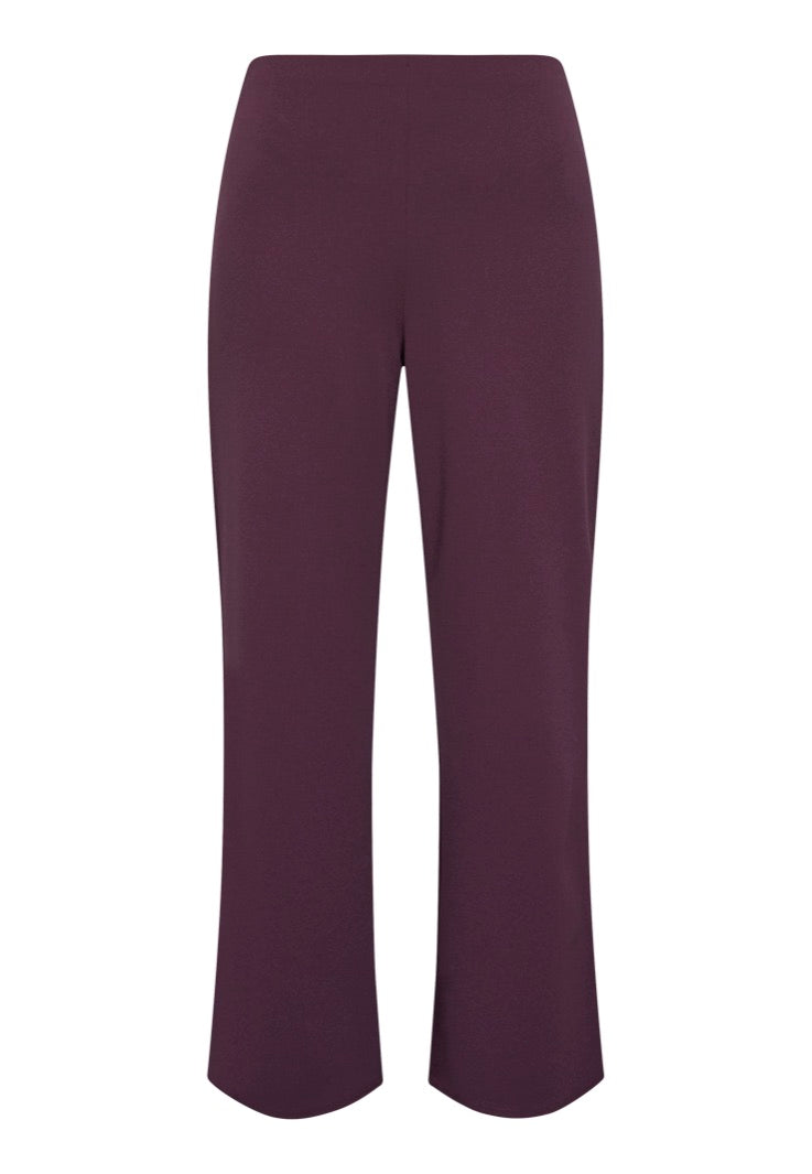 Glut Pants - Deep Burgundy
