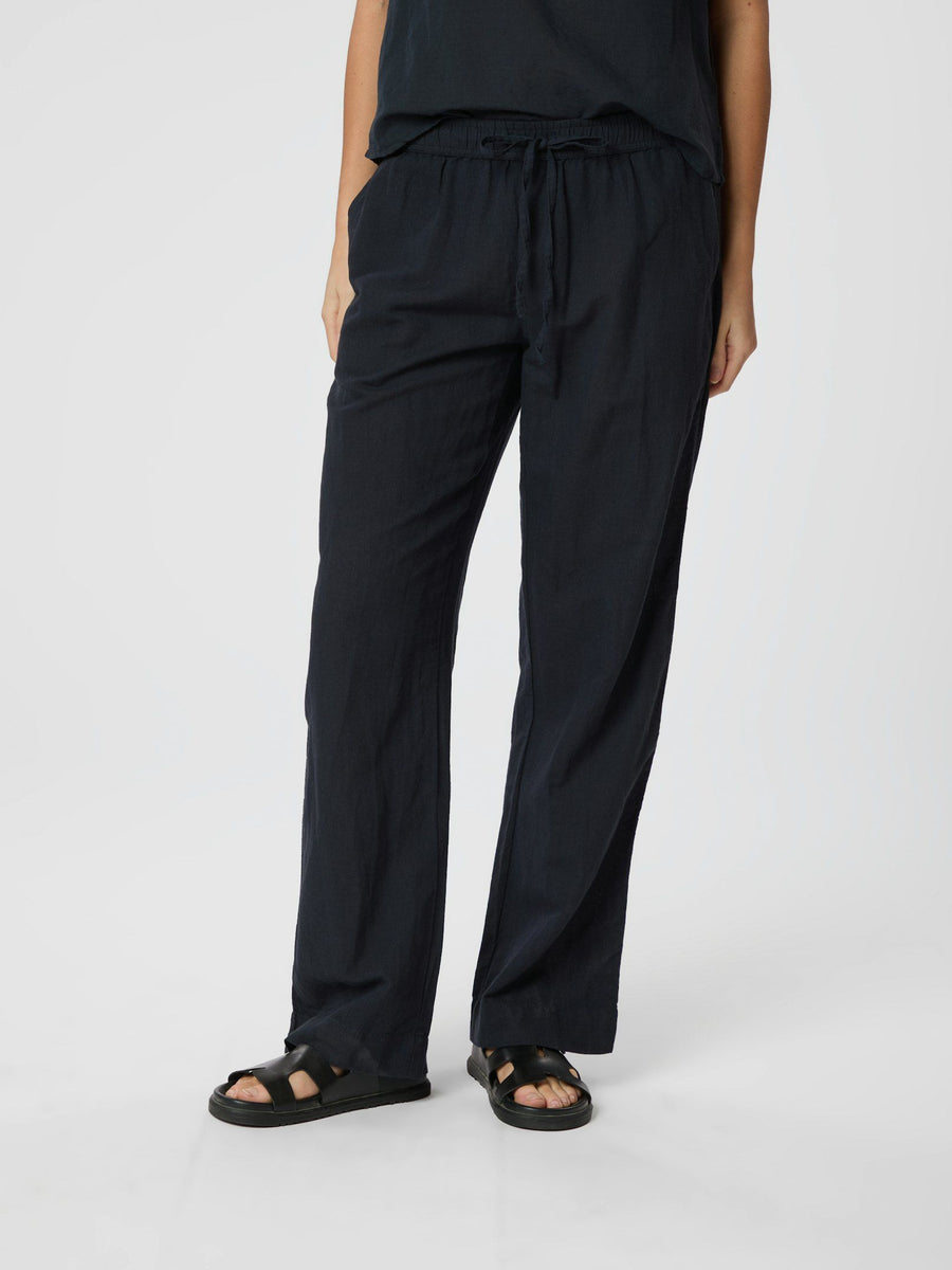 Sonar Linen Pants Navy