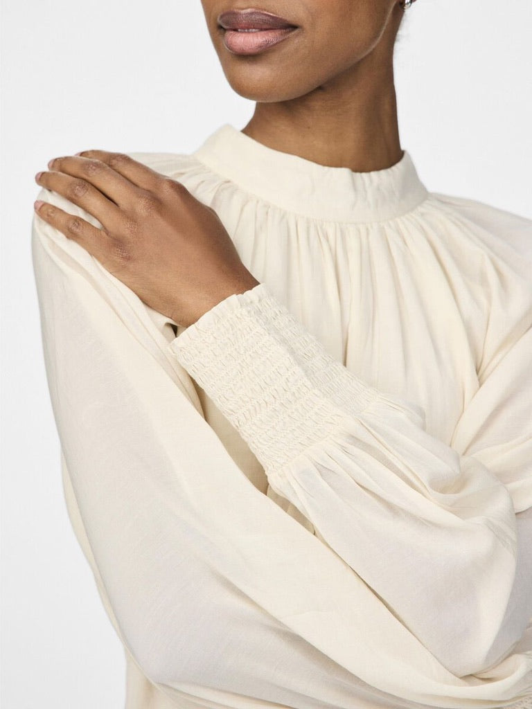 YASRita LS High Neck Top