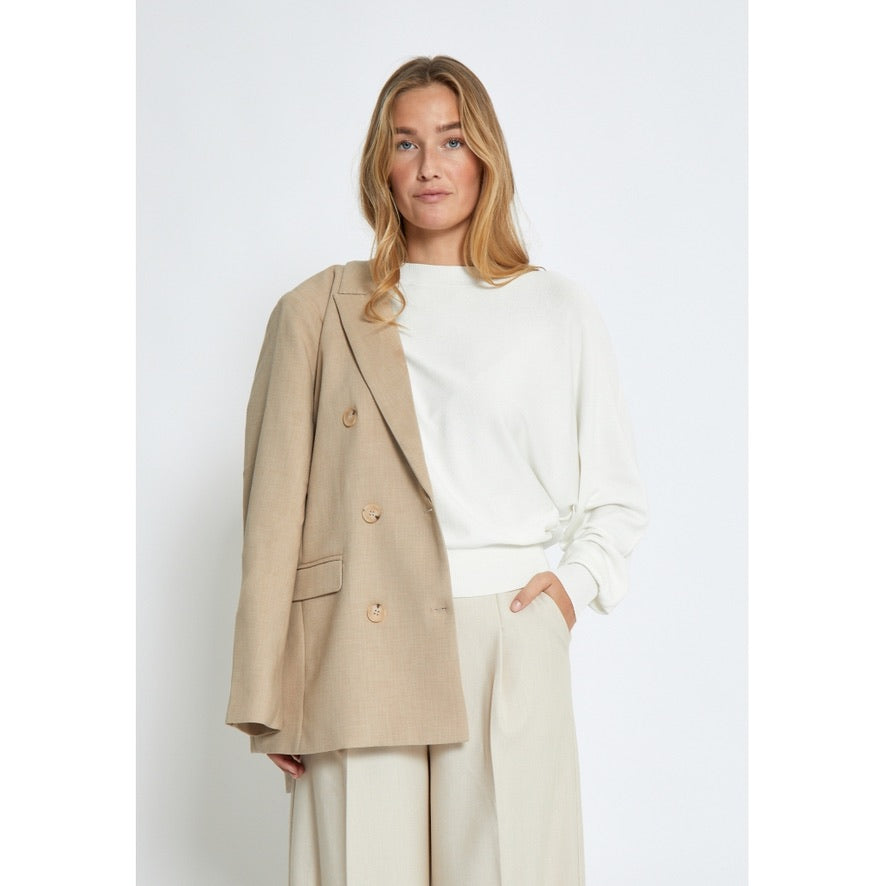 MSDana Bat Sleeve Knit Pullover