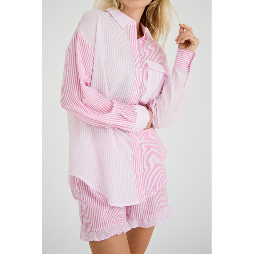 Mila Shirt Rose