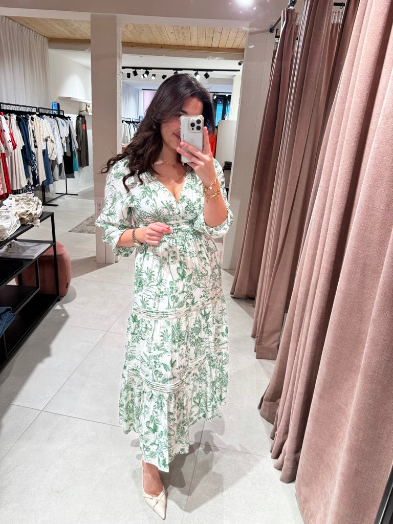 Green Summer Dress