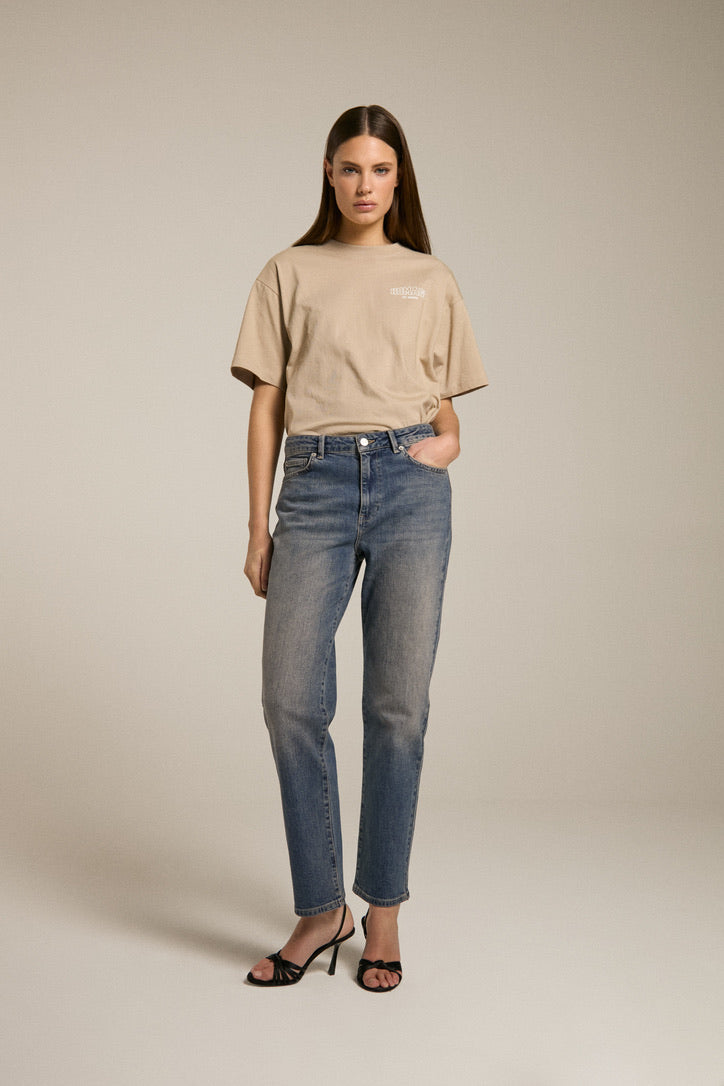 Scotti - Relaxed Straight Jeans Retro Blue