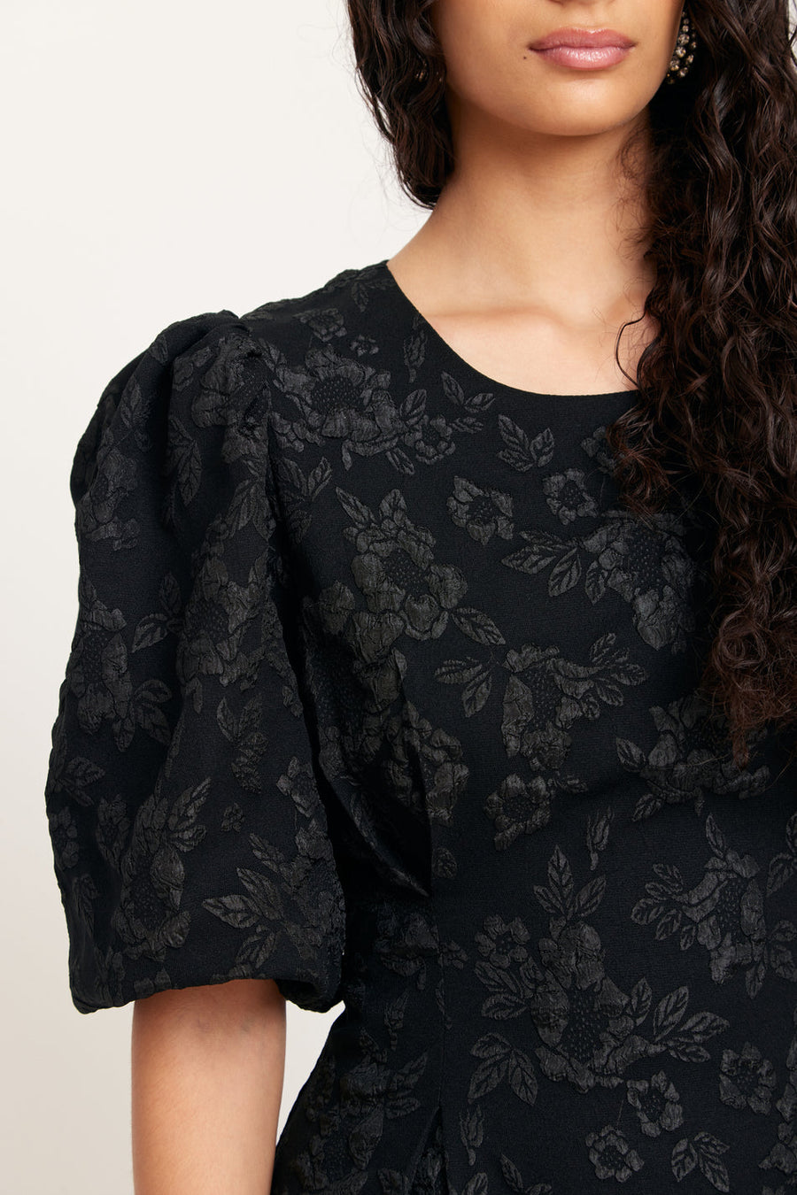 She Got It Dress - Black