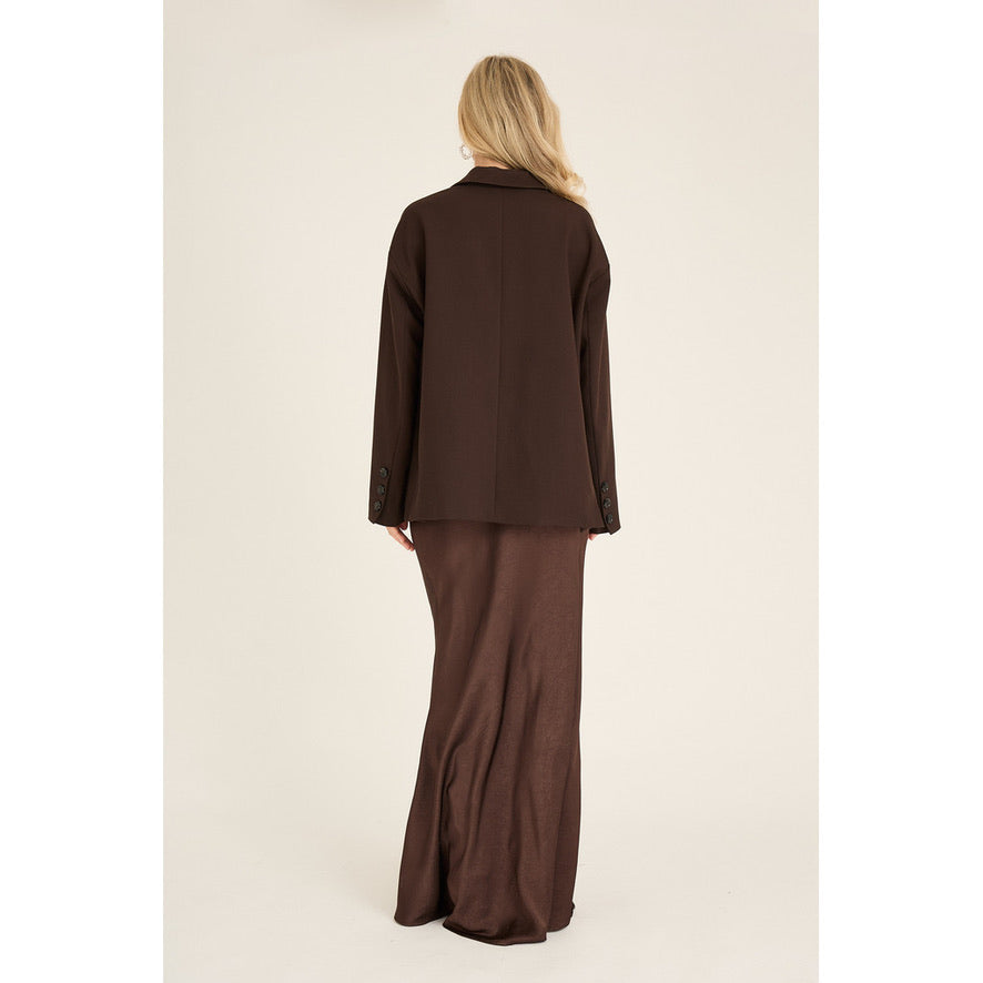 Emily Skirt - Chocolate