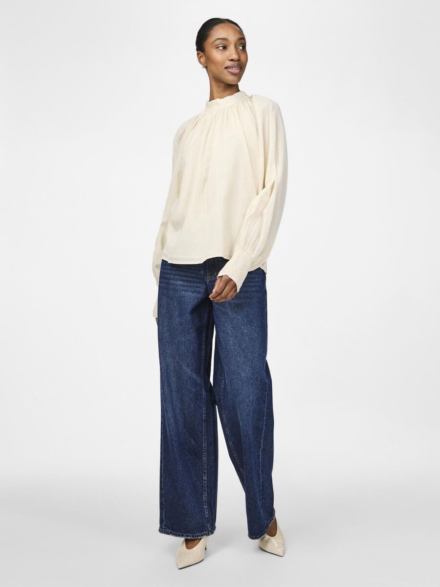 YASRita LS High Neck Top