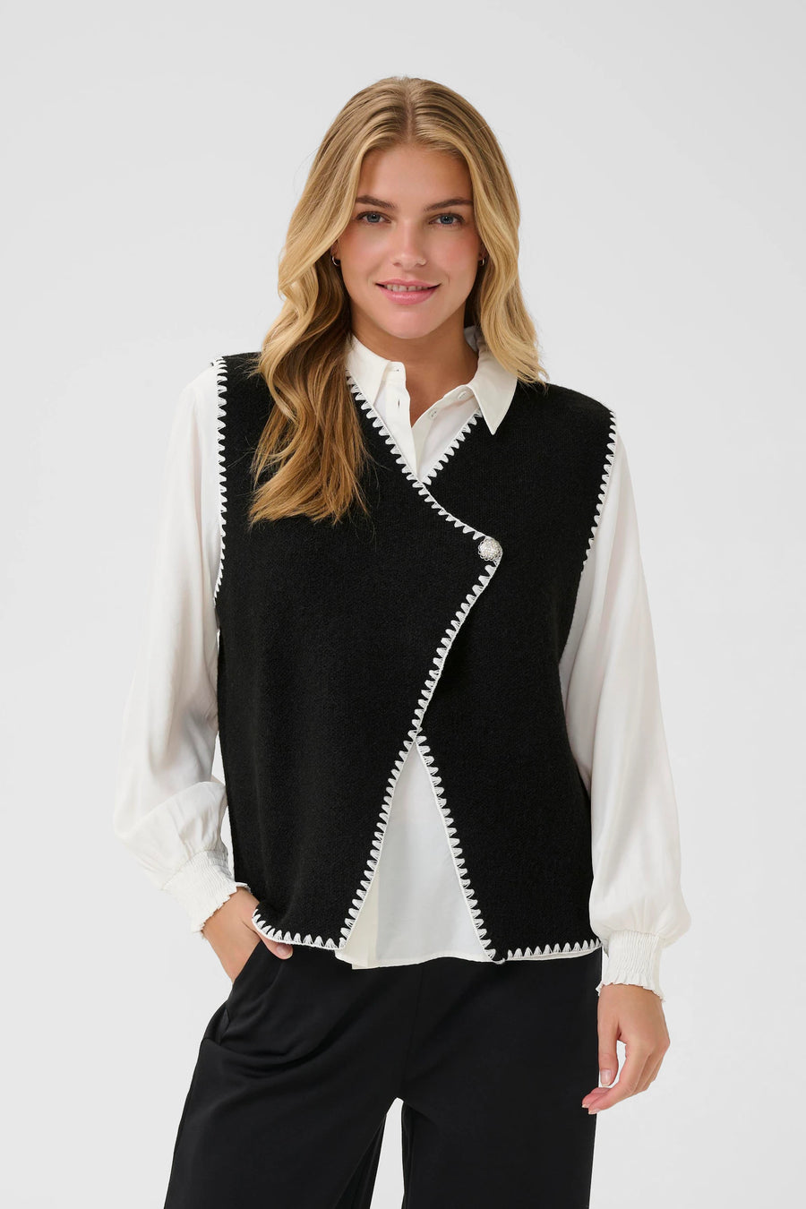 CRTimmie Knit Vest