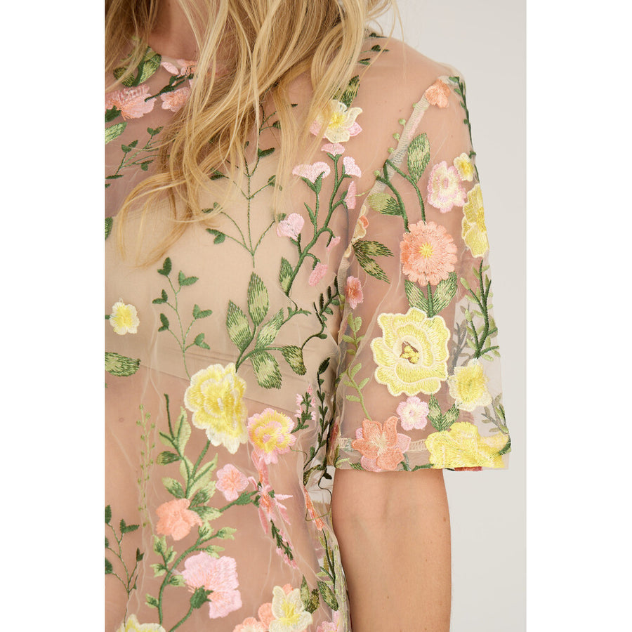 Fuschia Blouse