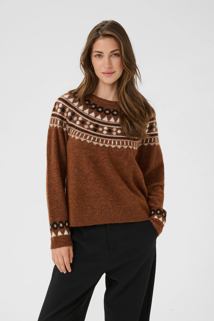 CRCherrie Pullover Sorrel Horse