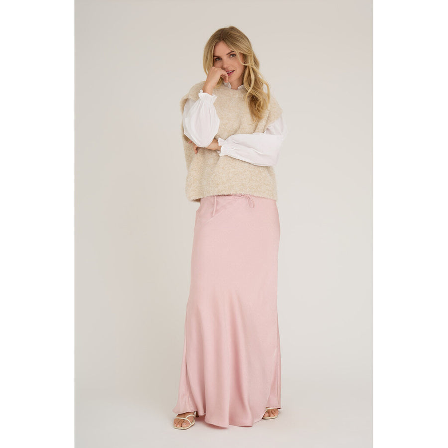 Patricia New Knit Vest Sand