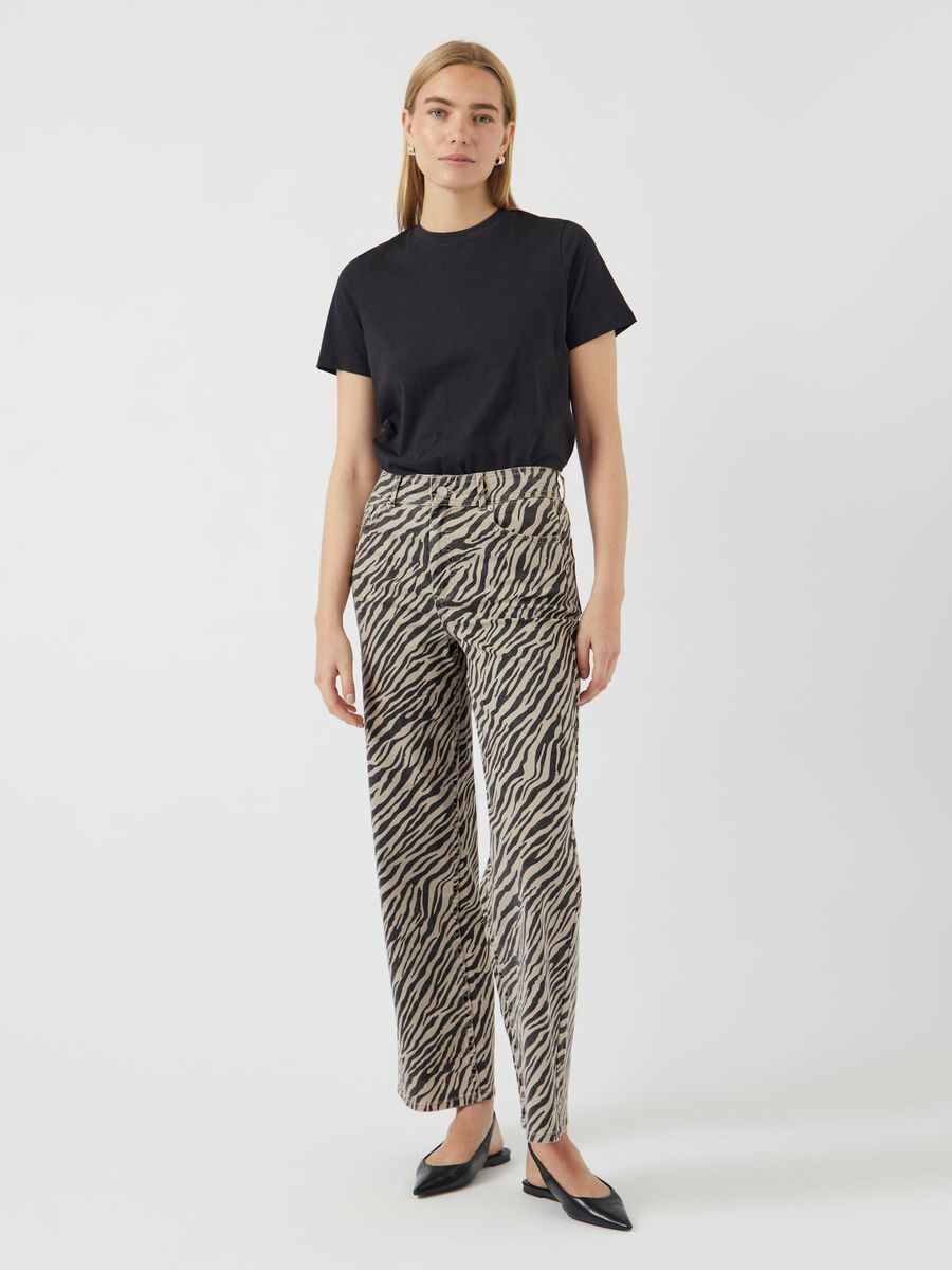 YASLeonora HW Denim Jeans