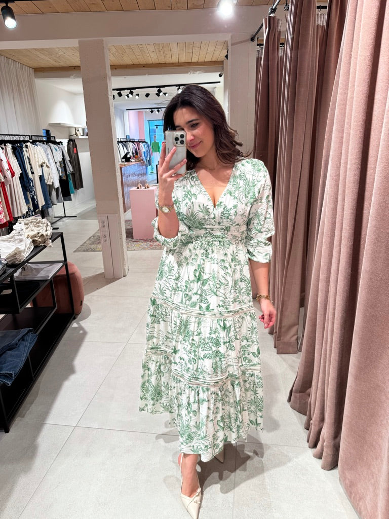 Green Summer Dress