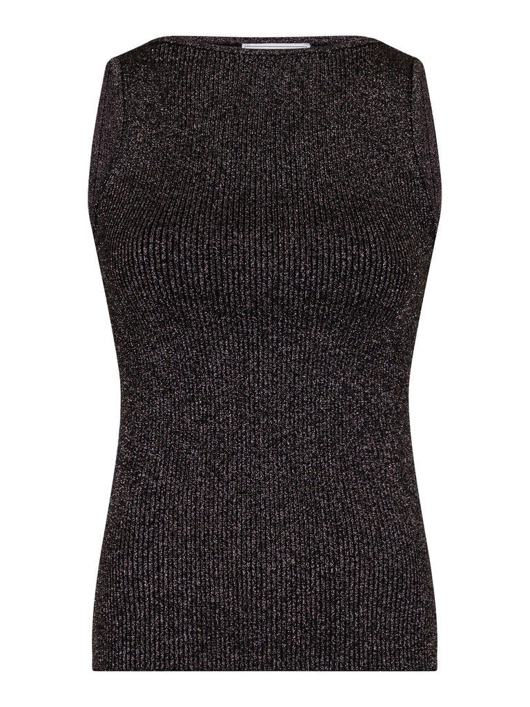 Talia Glitter Knit Top