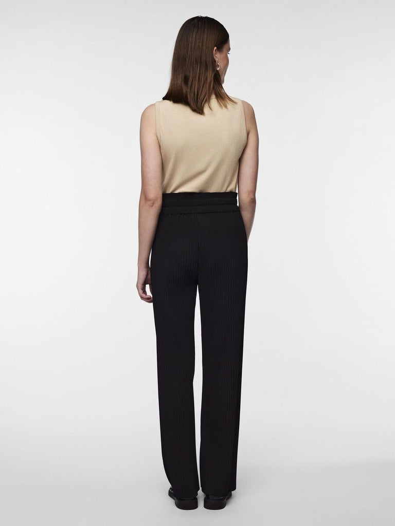 YASAlisa HW Pants Black