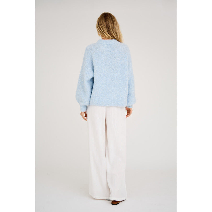 Patrisia New Knit Pullover Light Blue