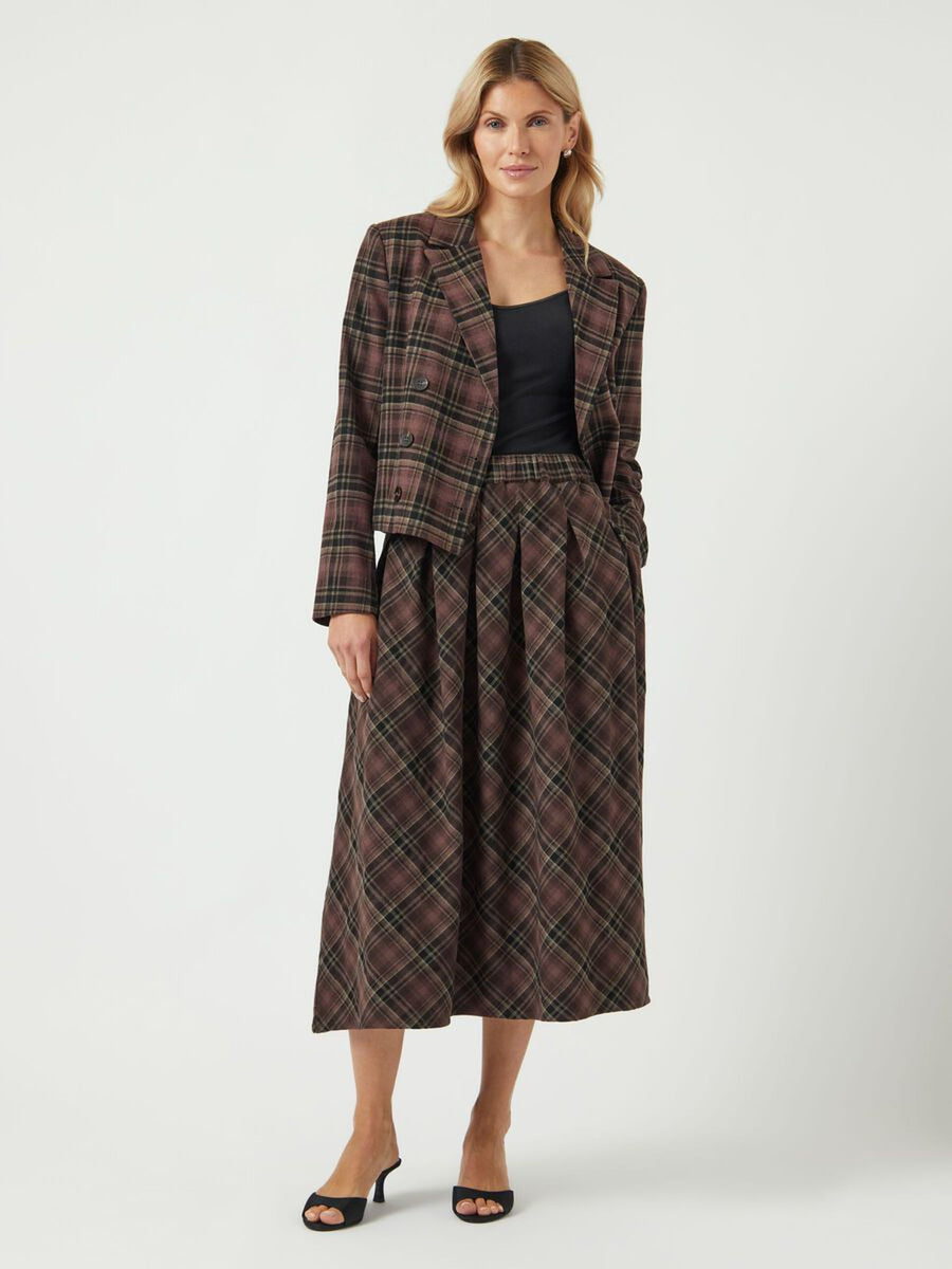 YASTurbo HW Ankle Skirt