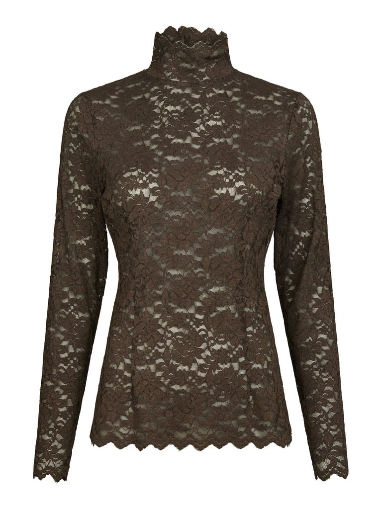 Liza Laceflower Blouse