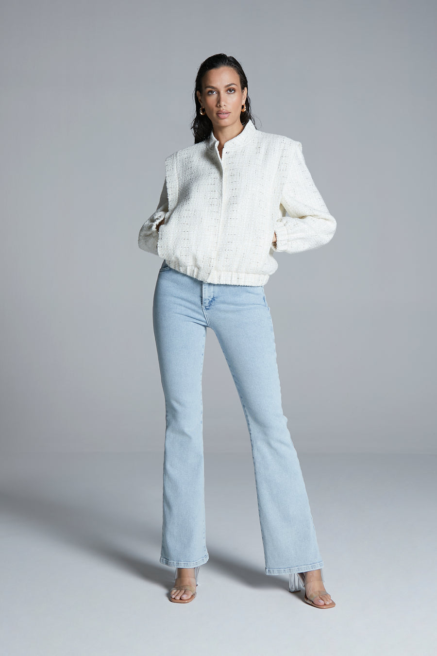 Jane - Flared Jeans