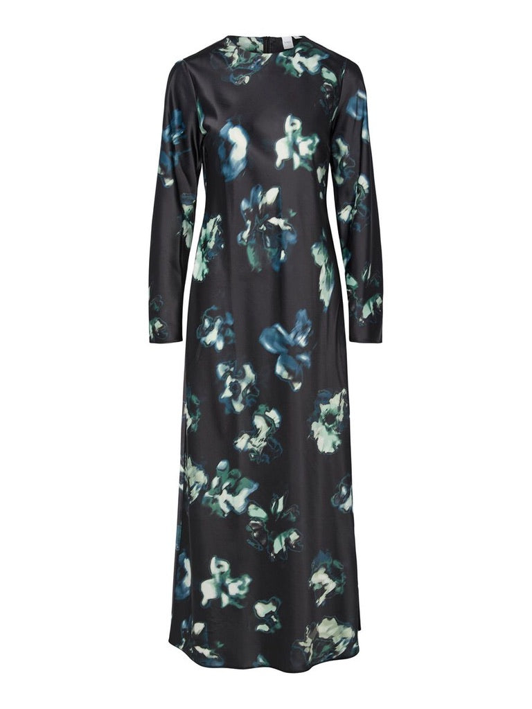 YASPella LS Long Dress