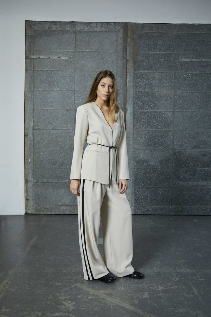 MSJudine Blazer - Sand Gray