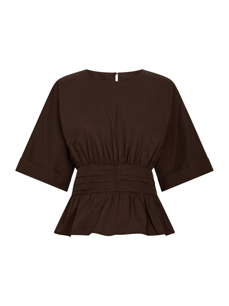 Annegret Poplin Blouse