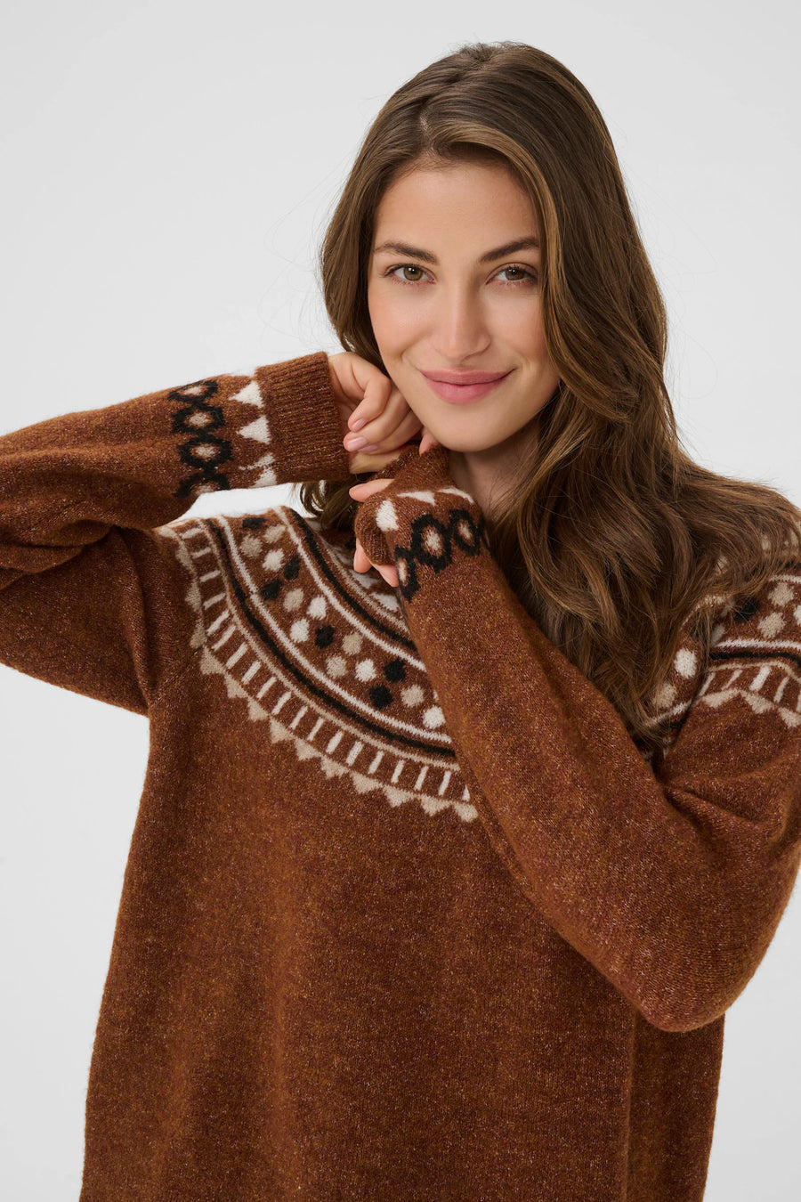 CRCherrie Pullover Sorrel Horse