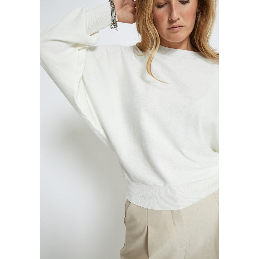 MSDana Bat Sleeve Knit Pullover