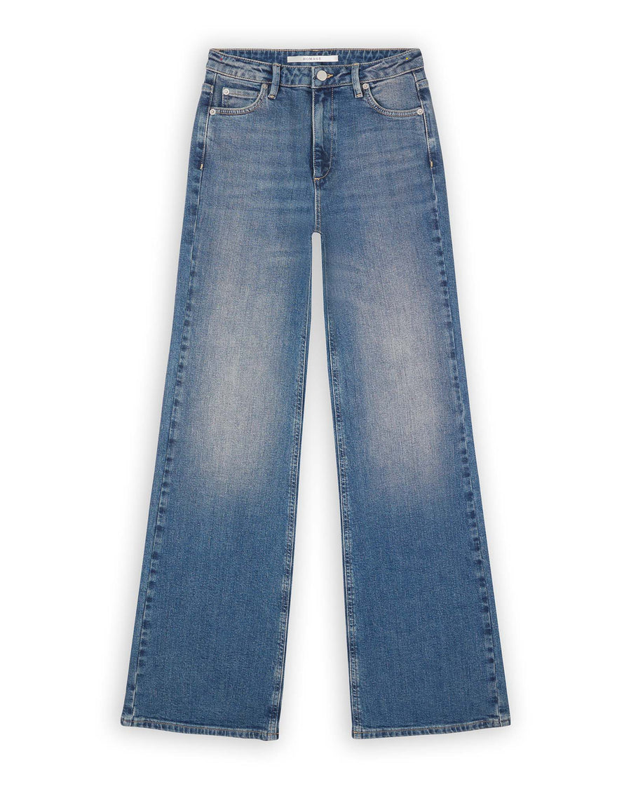 Elisa - Straight Leg Jeans Retro Blue
