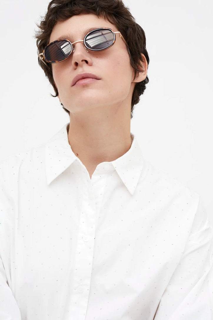 White Poplin shirt