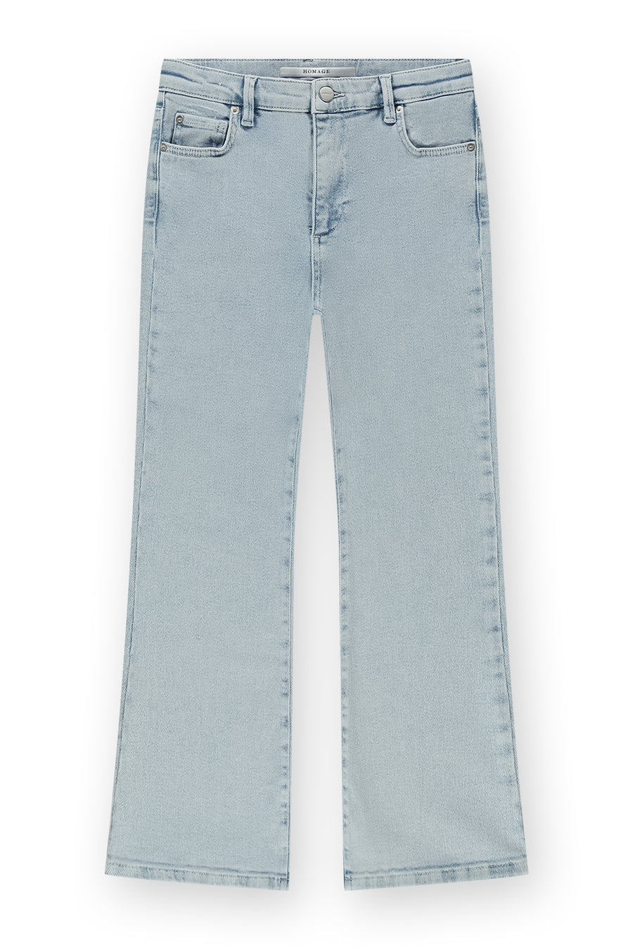 Debbie - Cropped Flared Jeans
